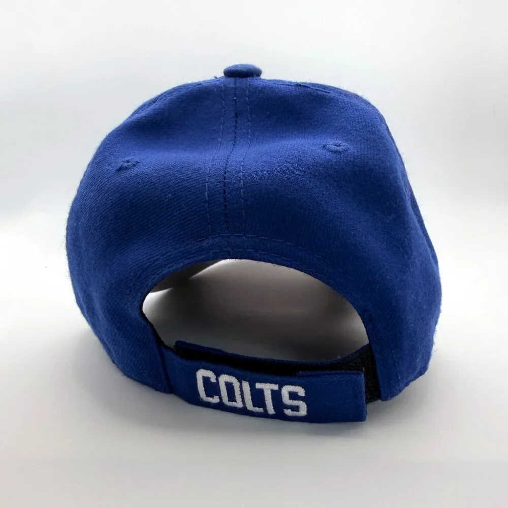 '47 Brand Indianapolis Colts Kids Blue Adjustable Hat